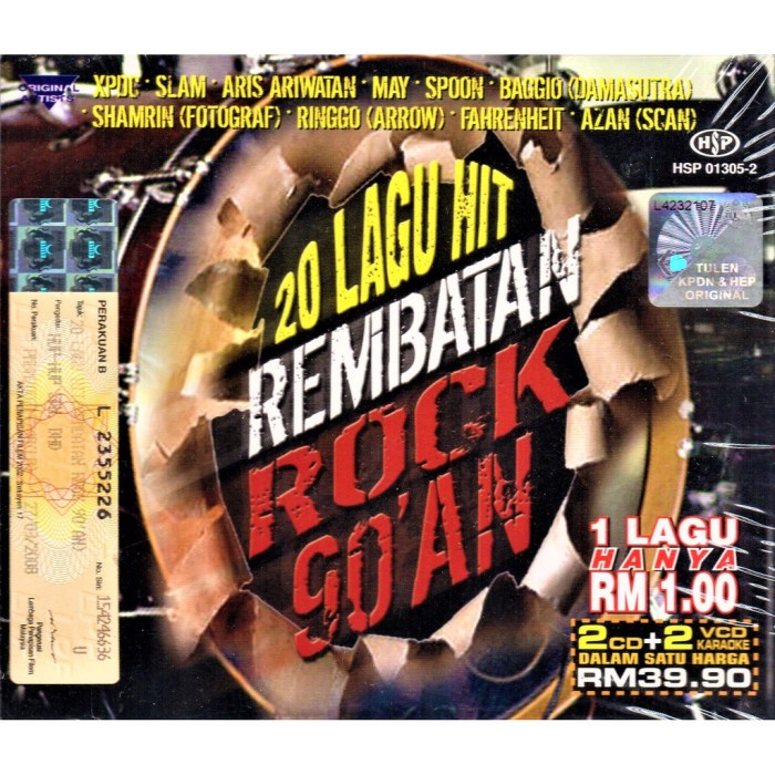 Album Rock Klasik Kembali Daur Ulang dengan Sentuhan Modern