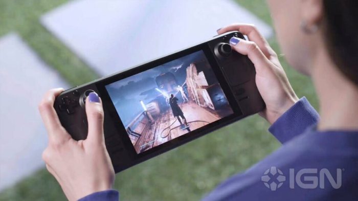 Steam Deck: Konsol Impian Buat PC Gamer - YouTube