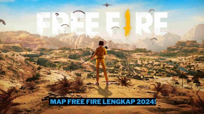 Free Fire Meluncurkan Map Baru Bertema Cyberpunk